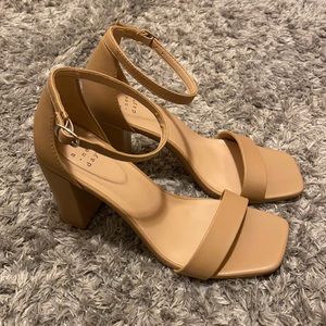 A new day nude heels